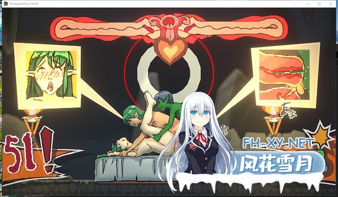 PC[像素沙盒ACT异种X动态]某哥布林巢穴中的一天（とあるゴブリンの巣の一日A Day In A Goblin’s Nest）V0.07 官方中文版[800M]-3.jpeg