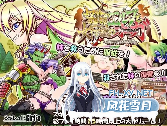 [日式RPG/AI汉化/PC+安卓]精灵奴隶族与女体铠甲的食人魔 奴○種族のエルフと女体鎧のオーガ～服従と復讐の交差[リ・クルス]～ Ver1.00 AI汉化版 ...-3.jpg