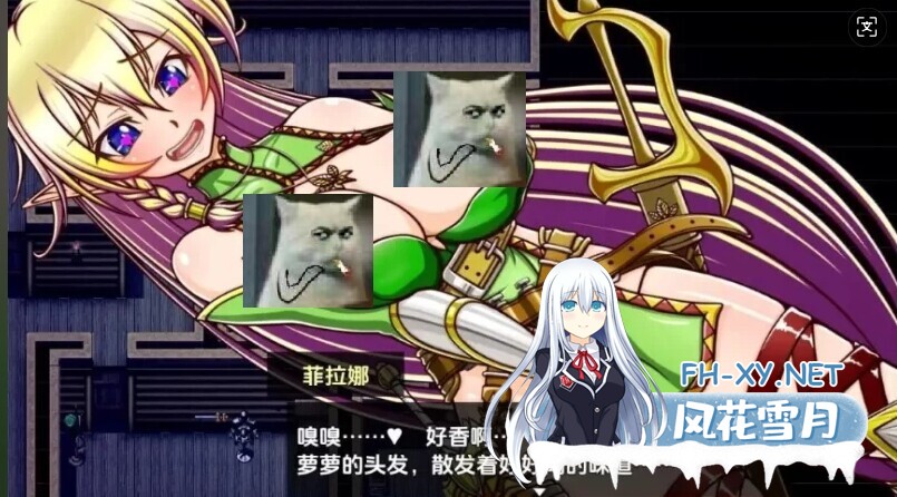 [日式RPG/AI汉化/PC+安卓]精灵奴隶族与女体铠甲的食人魔 奴○種族のエルフと女体鎧のオーガ～服従と復讐の交差[リ・クルス]～ Ver1.00 AI汉化版 ...-1.jpg