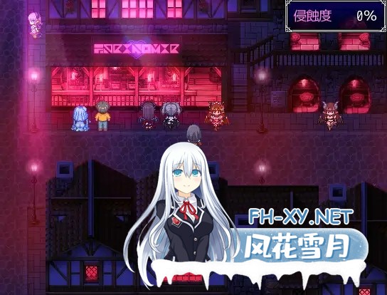 [RPG/汉化/魔物娘/反向奸/像素][RJ214381/サークル・エクセルガ社团]堕落少女异闻录II/堕落乙女異聞II―レスカティエ潜入記録―[附前作][PC+安卓/1.8...-3.jpg