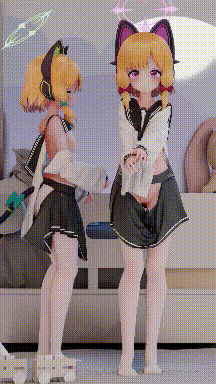 [3D]蔚蓝档案 心奈/小桃 有CV 1080p[529m]-3.gif