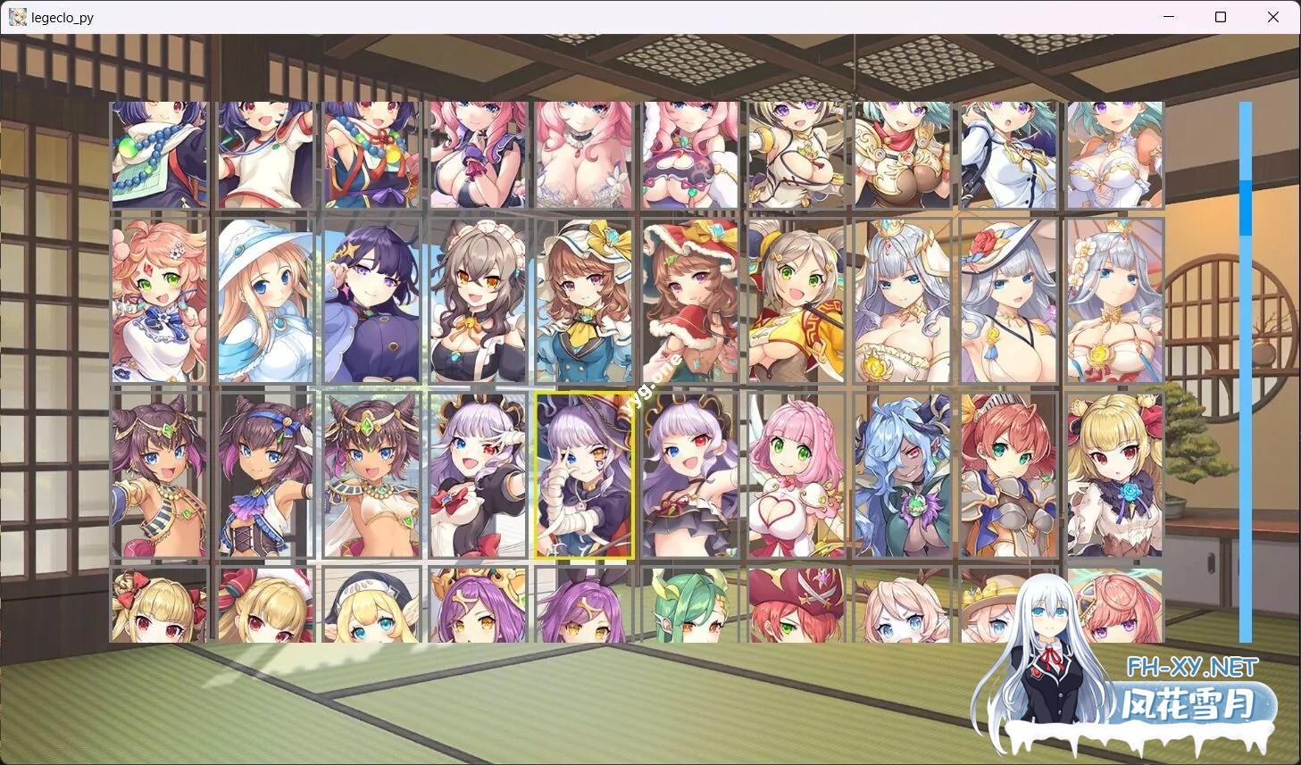 [日本网游破解/中文离线]传奇四叶草/Legend Clover 25.07 离线破解版+完整汉化 [全剧情/全动态CG/全涩涩事件] [14G/全CV]-6.jpg