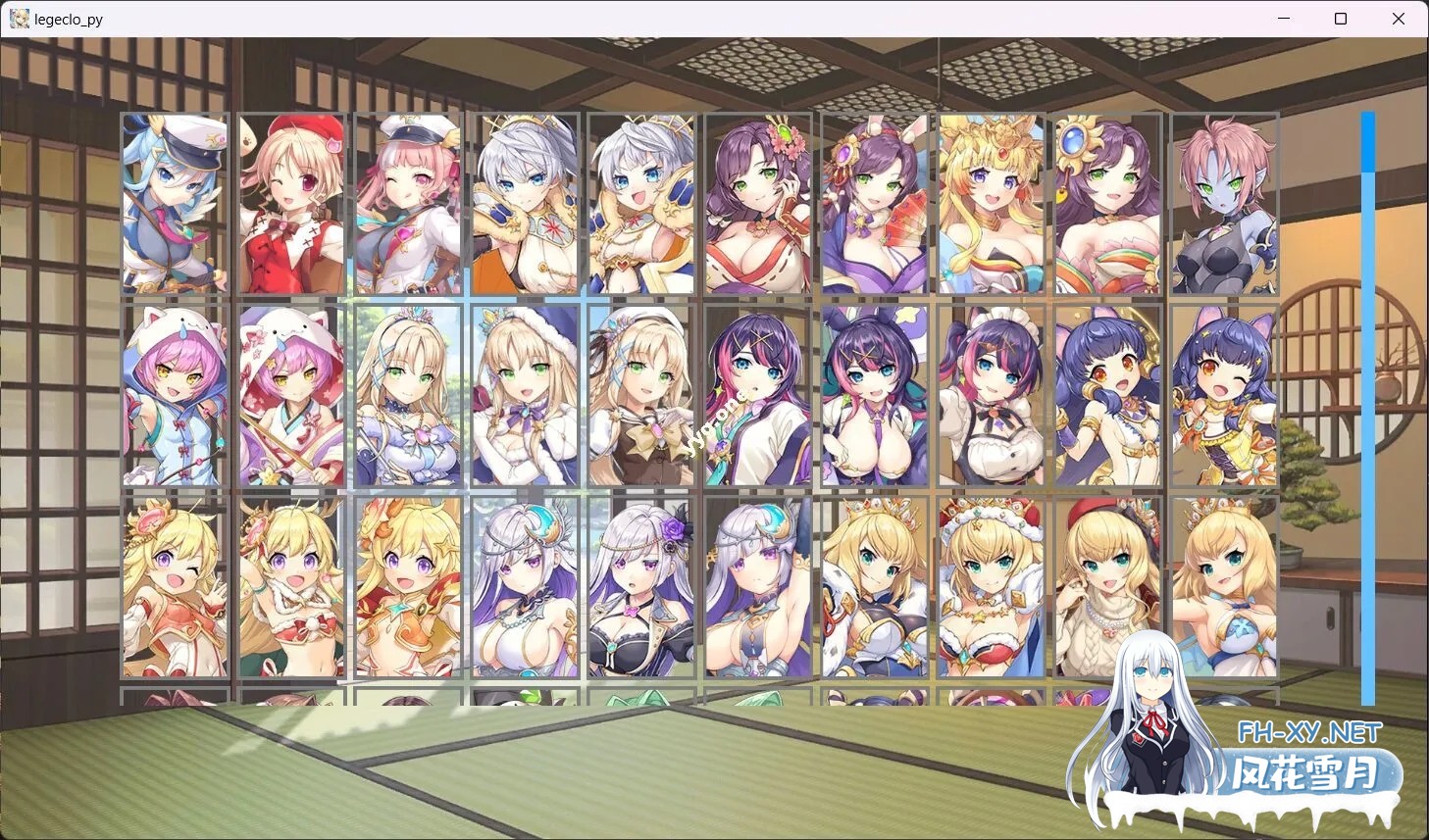 [日本网游破解/中文离线]传奇四叶草/Legend Clover 25.07 离线破解版+完整汉化 [全剧情/全动态CG/全涩涩事件] [14G/全CV]-7.jpg