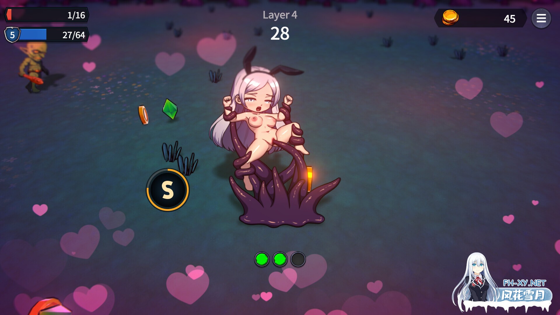 [SLG/STEAM官中/动态/巨乳/触手/更新/步兵]凌辱地牢的幸存者/Humilation Dungeon Survivors[Ver1.01][PC/800M]-4.jpg