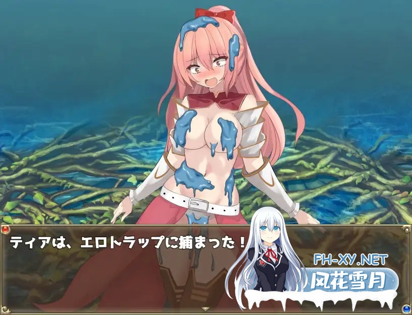 [RPG/AI汉化/战士H/羞辱/自慰/口交/异种X/巨乳][RJ329375/くんかくんか帝国社团]把女魔法战士带进色情陷阱地下城是个错误/エロトラップダンジョンで...-6.jpg