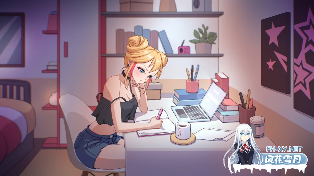 [SLG] STEAM官方中文[简+繁]  爱与生活：幸福学生  V1.04[5G]-4.jpg