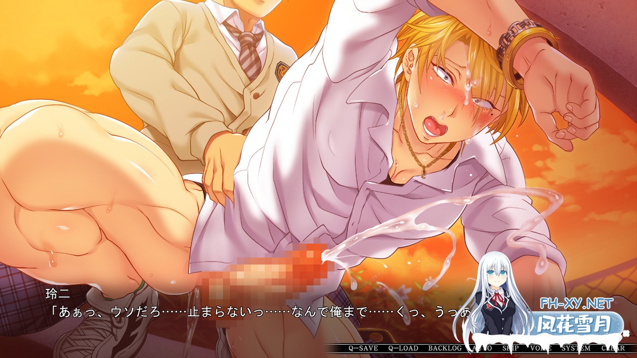 [究 极 男 娘 日式ADV][メス男子]彼女を寝取ったヤリチン男を雌堕ちさせるまで[0.8G]-5.jpg