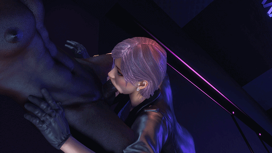 [3D/NTR/CV] szyca:善熙的誘惑 性感御姐黑色巨根骑乘中出 [1.8G/UC]-3.gif