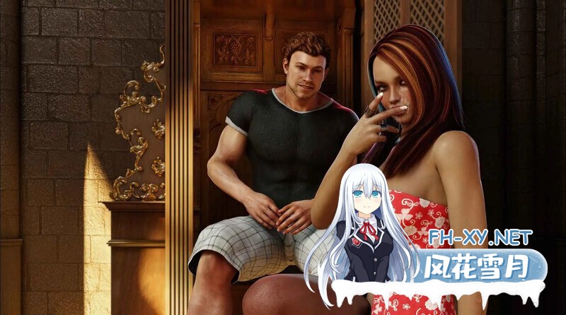 [SLG/汉化/动态/3D]与诱惑共存 2：法国忏悔/Living with Temptation 2: French Confession[双端/3.2G]-2.jpg