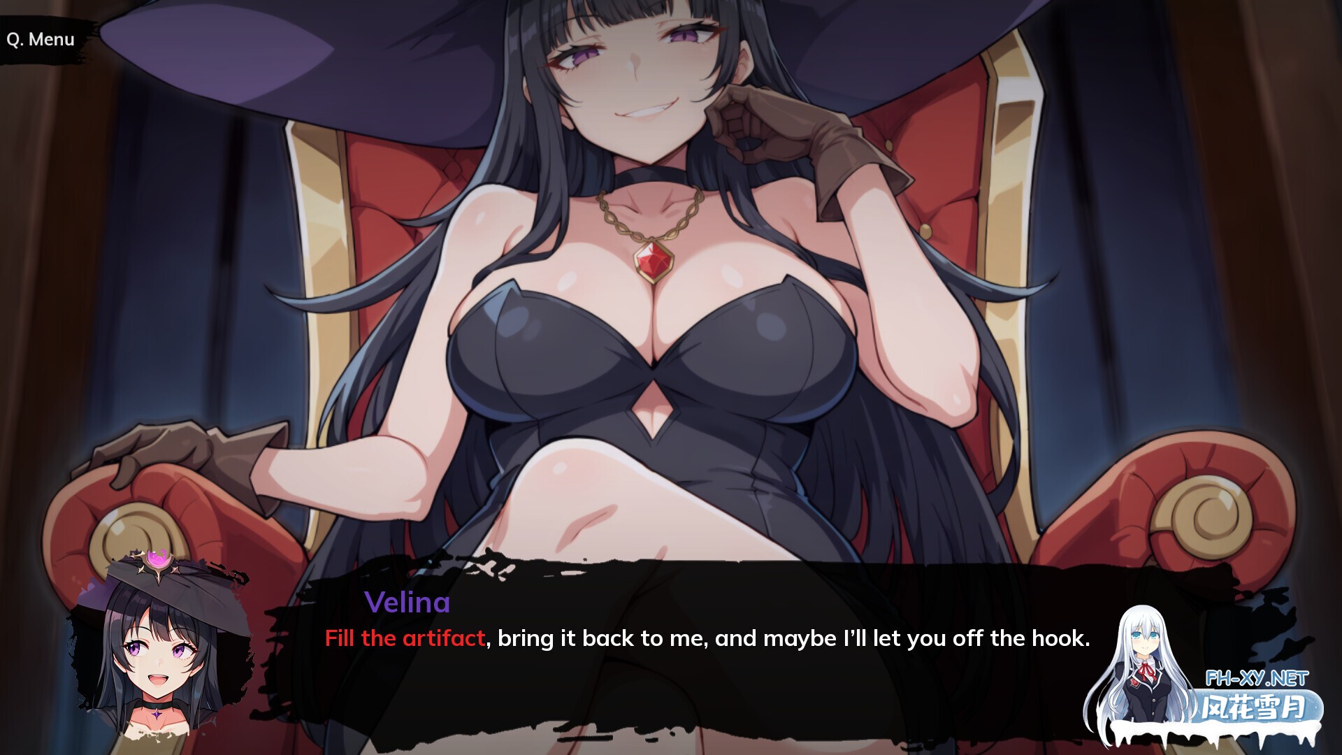 [SLG/STEAM官中/AI作画/精灵]女巫的淫咒/Witch’s Lewd Curse[PC/500M]-2.jpg