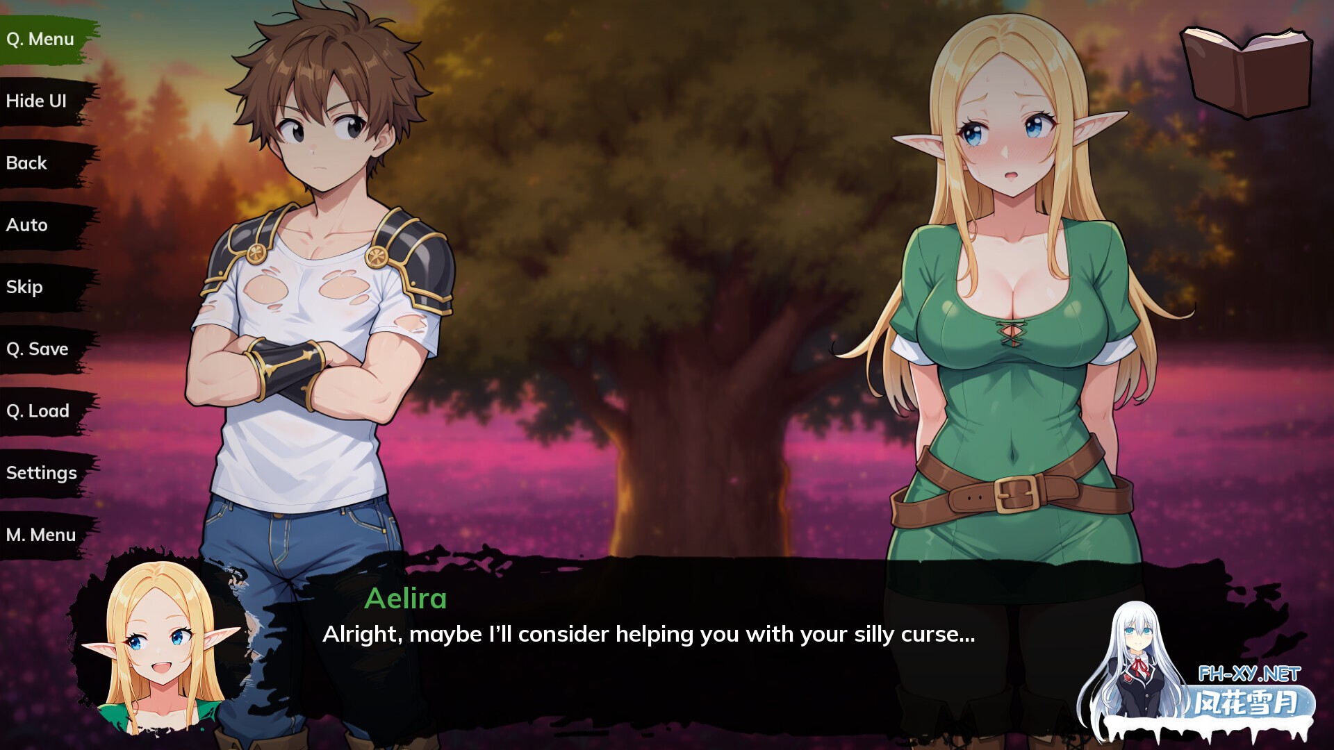 [SLG/STEAM官中/AI作画/精灵]女巫的淫咒/Witch’s Lewd Curse[PC/500M]-4.jpg