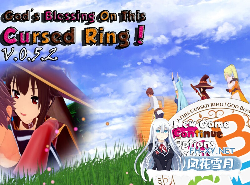 [RPG/动态/汉化/更新/3D]上帝赐福于这枚被诅咒的戒指！/God's Blessing On This Cursed Ring![Ver0.5.2][双端/3.2G]-4.jpg