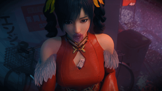 [3D/无修/CV] lewdgazer 7月新作:Xiaoyu - Condom Trick 小雨 极限深喉口爆带套 [270M/UC]-1.gif