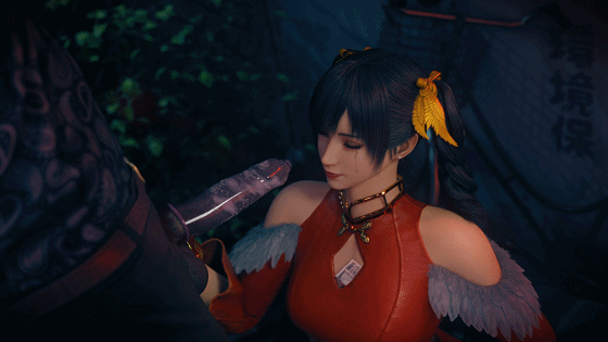 [3D/无修/CV] lewdgazer 7月新作:Xiaoyu - Condom Trick 小雨 极限深喉口爆带套 [270M/UC]-4.gif