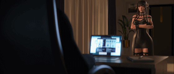 [3D/汉化/NTR]R2 Studio 7月新作：YOR FORGER Secret Mission [1251.5MB]-1.gif