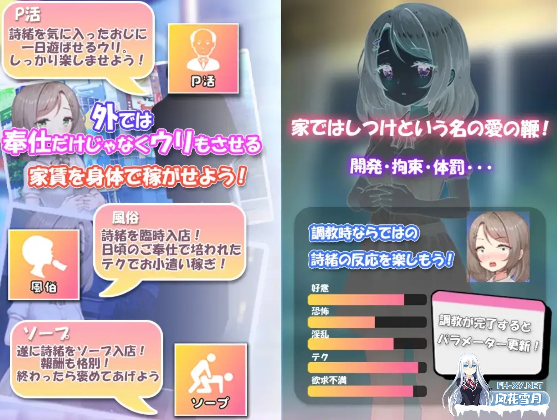 [互动SLG/AI汉化]将纯真少女调教成我喜欢的模样～無垢な少女を俺好みに染めるまで～家なき少女を拾ってえっちに開発!AI汉化版+存档 [1.2G/新作]-3.jpg