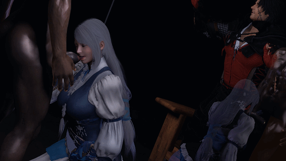 [3D/夫目前犯/NTR] szyca:吉兒NTR 无能男友只能看着黑丝女友被黑人侵犯中出 [1.6G/UC]-2.gif