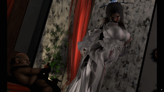 [3D/NTR/CV] szyca 7月新作:陸雪琪NTR 清冷御姐被恶臭侏儒侵犯中出 [1.9G/UC]-2.gif