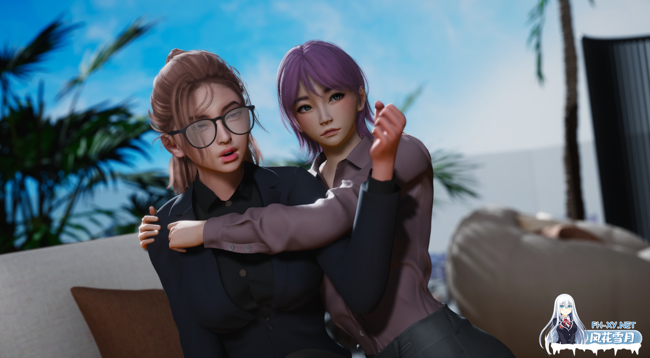 [SLG/AI汉化/3D/动态]存在/Existence[Ver0.1 - Part 1][PC+安卓/0.94G]-5.png