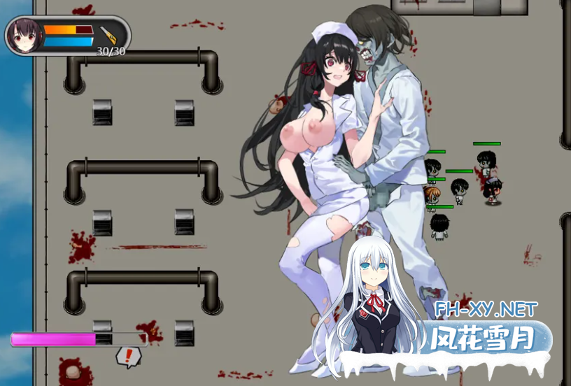 PC[末日丧尸即时战斗ARPG官中异种奸]D-医院内置全CG存档+CG提取D-Hospital STEAM官方中文版[1.5G]百度/迅雷/夸克/UC-3.png