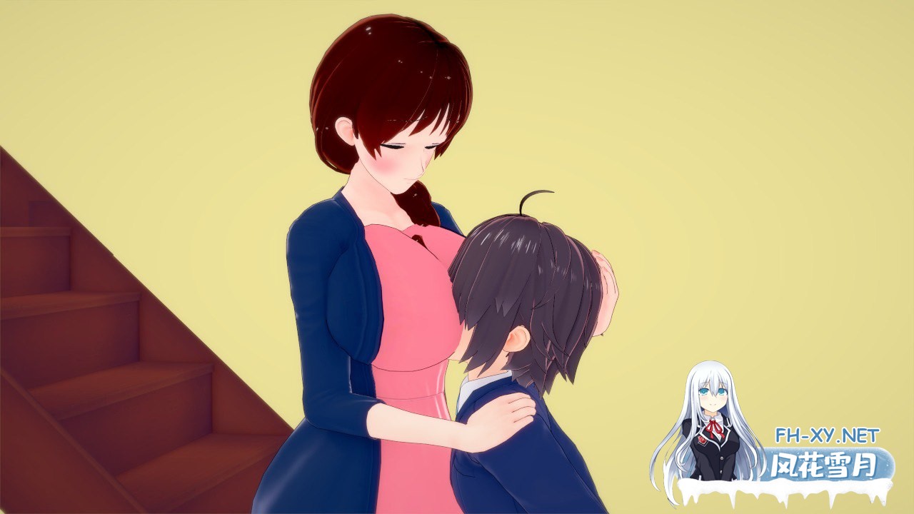[SLG/汉化/安卓] 魅魔伎俩：成长问题 v0.9.1 AI版  Succubus Trick: Grown Up Problem [1.64G]-3.jpg