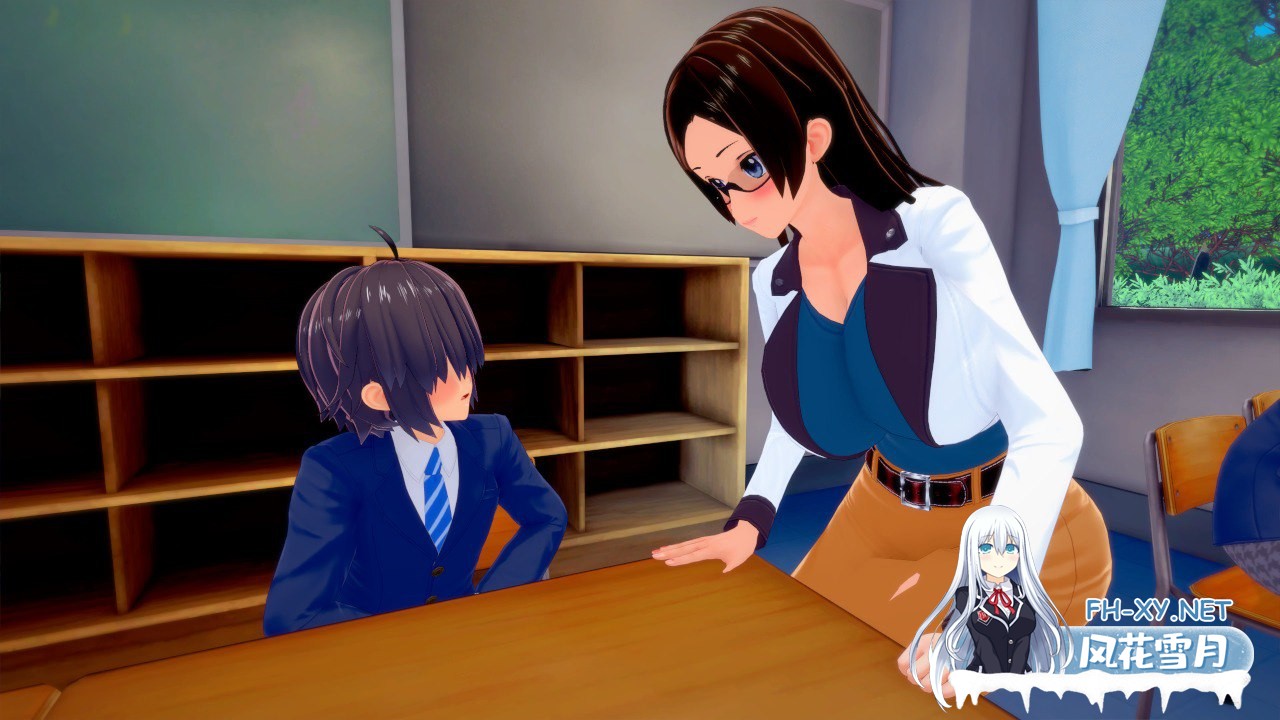 [SLG/汉化/安卓] 魅魔伎俩：成长问题 v0.9.1 AI版  Succubus Trick: Grown Up Problem [1.64G]-5.jpg