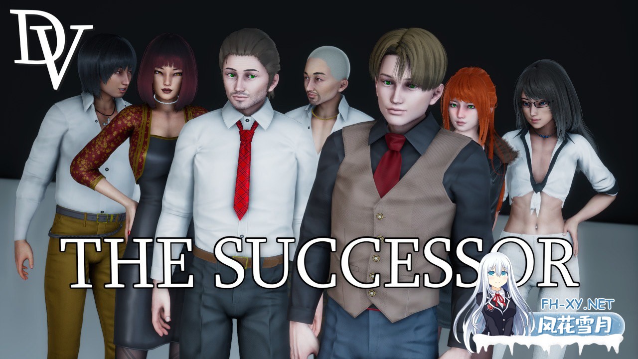 [SLG/汉化/双端] 继承者 Ch.3v0.3 AI版  The Successor [3.67G]-1.jpg