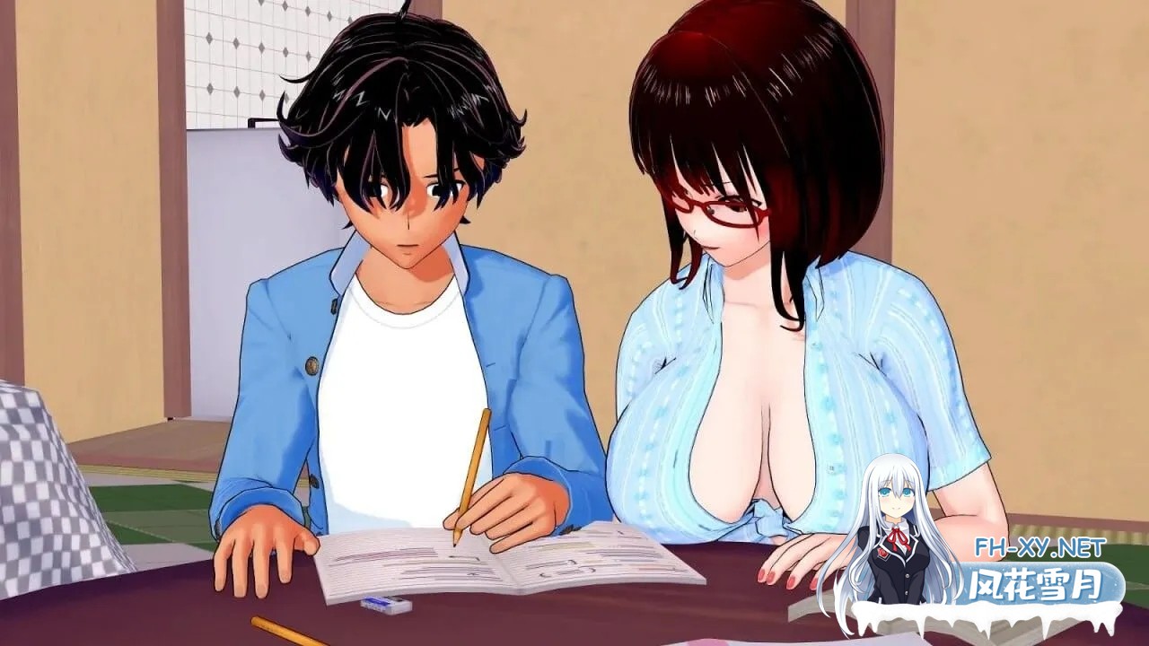 [精品SLG/汉化/后宫/PC+安卓]家庭教师 高中家教 HS Tutor V0.19.0 AI汉化内嵌版[8.52G]-3.jpg