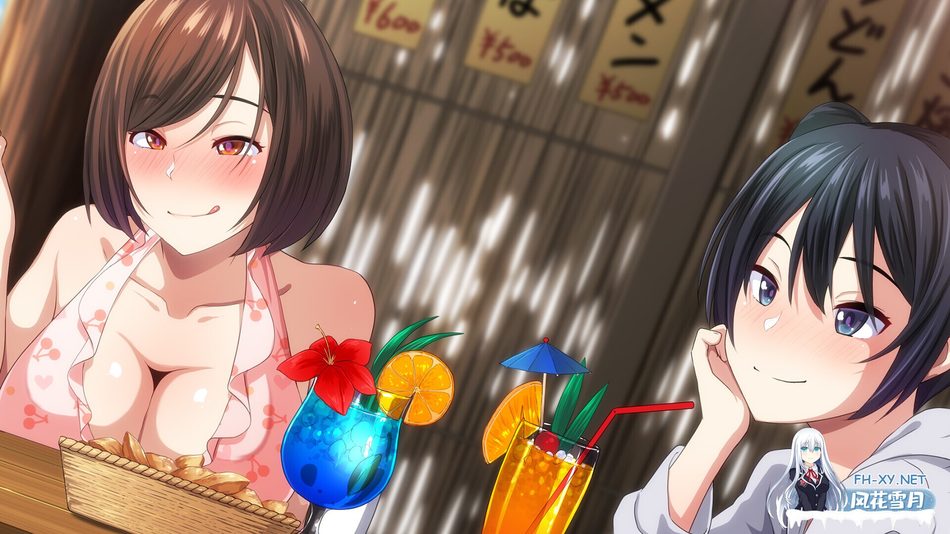 [ADV/STEAM官中/中出/多p/2D/巨乳]群女乱滩齐斗艳：处男撒香引爆春潮海滩/オンナが群がるカオスビーチ　フェロモンをまき散らす童貞男が練り歩く...-7.jpg