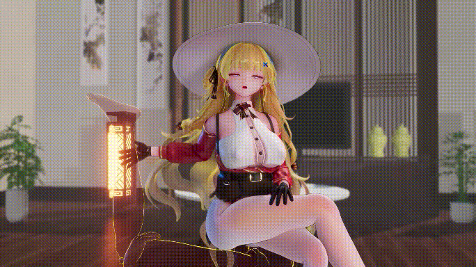 [MMD]Insect LOVE 符玄/布洛妮娅/洛天依/仪玄/菲比 [266m/UC]-7.gif