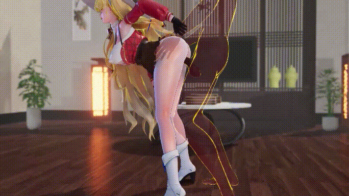 [MMD]Insect LOVE 符玄/布洛妮娅/洛天依/仪玄/菲比 [266m/UC]-6.gif