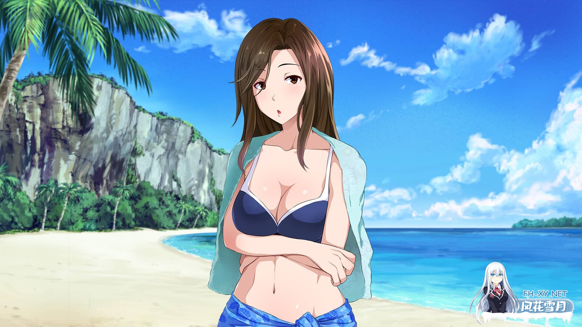 [ADV/官中]群女乱滩齐斗艳：处男撒香引爆春潮海滩 官方中文版[1.6G]-7.jpg