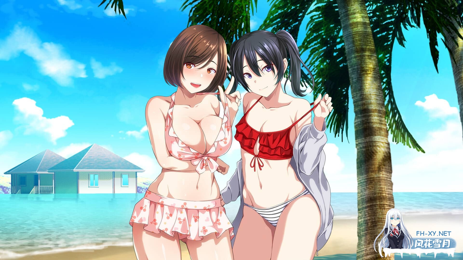 [ADV/官中]群女乱滩齐斗艳：处男撒香引爆春潮海滩 官方中文版[1.6G]-9.jpg