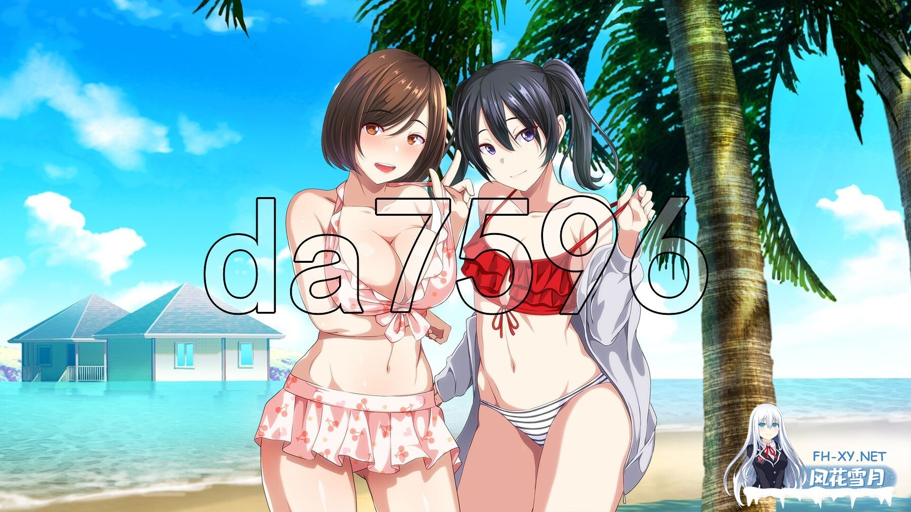 [日式ADV/新作] 群女乱滩齐斗艳：处男撒香引爆春潮海滩 ！官方中文版 [1.70G/百度]-12.jpg