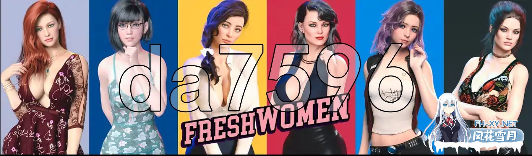 [欧美SLG/动态/更新] 新生也疯狂2 FreshWomen S2 Ep.4 P2 PC+安卓 官中版 [7.90G/百度]-2.jpg