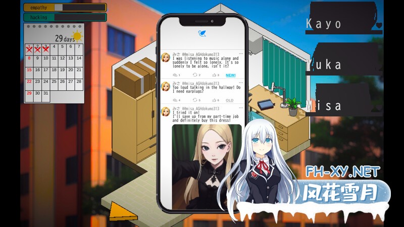 [沙盒SLG/NTR/动态/官中] 东京女大学生:书呆子与蜂子 [300M/UC]-5.jpg