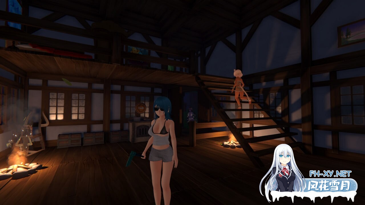 [3D游戏/官中/动态]热带怪物女孩/Tropical Monster Girls v1.0.3 官方中文步兵版[PC/2.5G]-2.jpg