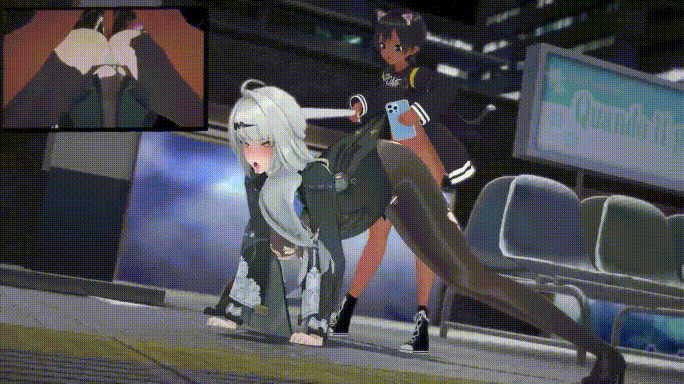 [MMD][biggerbiggercar] 仪玄 [417m/UC]-2.gif