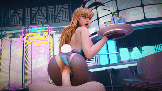 [3D/无修/CV] Liepraag 6月新作:秘客+艾玛+爱莉安娜+冰月花雪+松鼠妹 性感御姐高挑身材激情 [4.2G/UC]-5.gif
