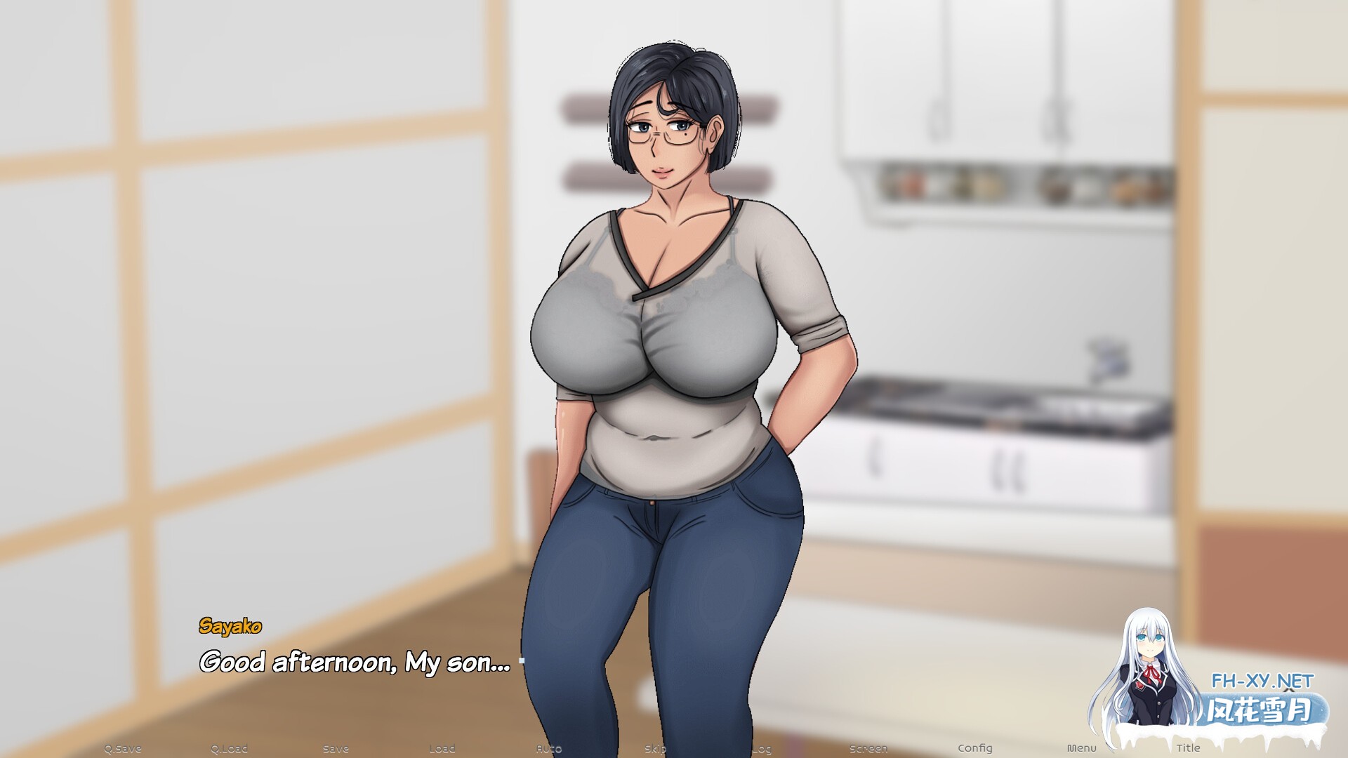 [SLG/乱伦/动态/AI汉化/巨乳/2D/中出]熟女日记,我正试图让妈妈怀孕/Milf Diary, I am Trying to Impregnate My Mom[PC/4.0G]-4.jpg