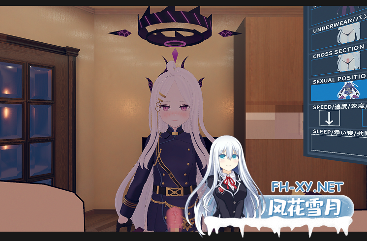 PC~VR+安卓[3D触摸互动SLG动态]空姐雏与VR亲密体验 DL官中版 [2.7G]-2.png
