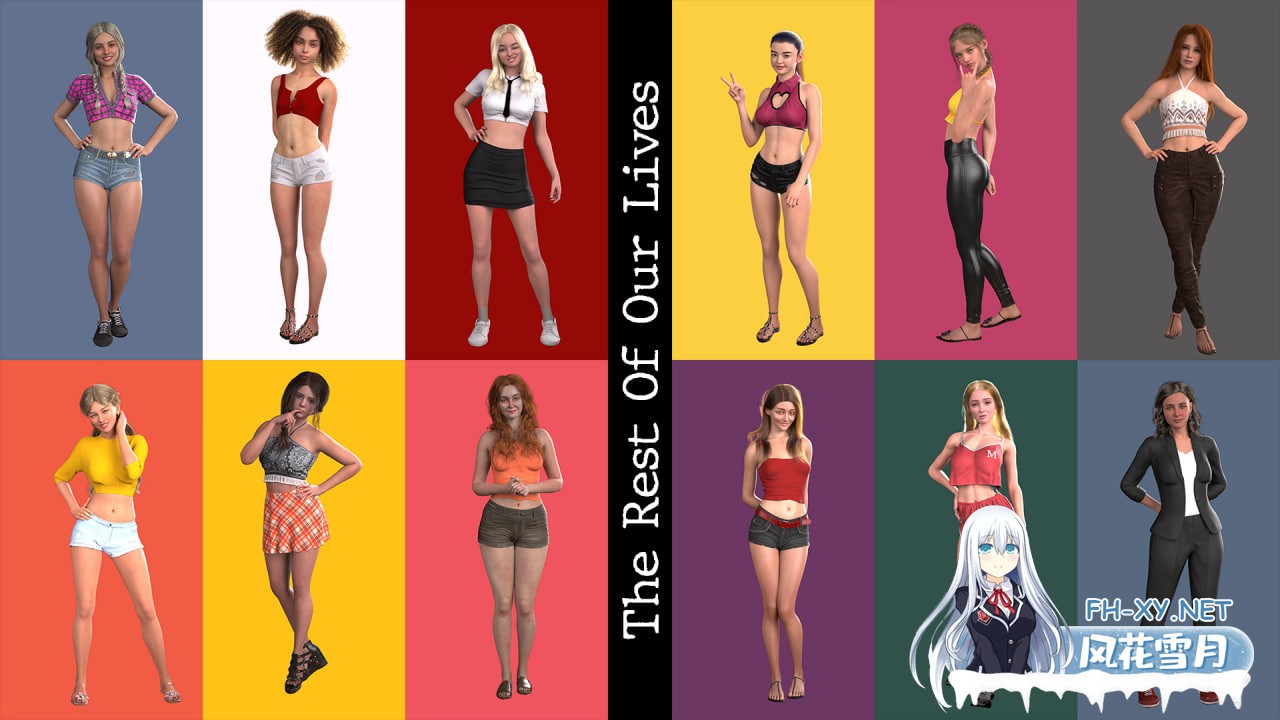 [SLG/汉化/双端] 我们的余生 v0.2.09c AI版  The Rest of Our Lives [1.65G]-1.jpg