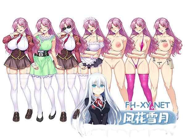 [ADV/机翻+AI文本/巨乳/束缚/处女/中出/乳交/口交][兽人社]M罩杯闷骚抖M大小姐御堂前桃华的调教/MカップむっつりドMお嬢様御堂前桃華のラブラブ変...-3.jpg