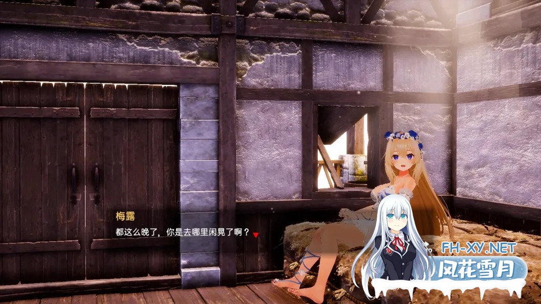 [3D互动/官中/全动态]女神梅尔的触摸H神判 女神メルのおさわりH神判 Ver1.0 官方中文版[1.91G]-2.jpg