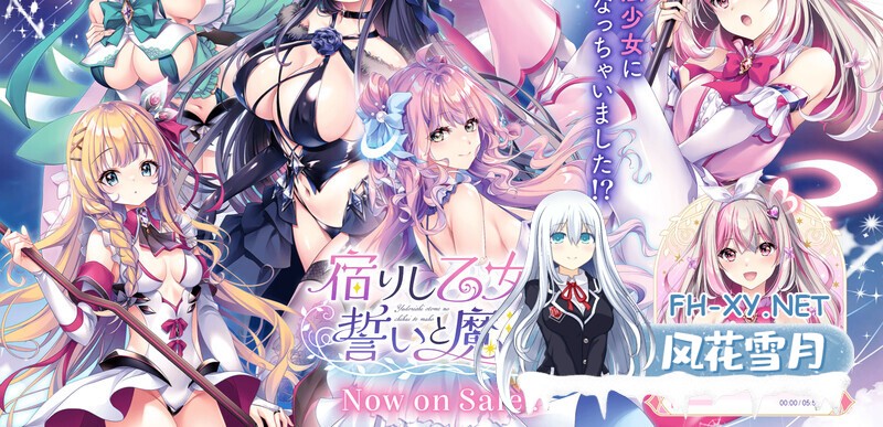 [ADV/AI汉化/巨乳/触手/自慰]寄宿少女的誓约与魔法/宿りし乙女の誓いと魔法[Ver1.0.1][PC/4.2G]-3.jpg