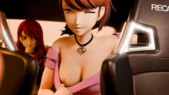 [3D/无修/CV] AmateurThrowaway 7月新作:Long Way Home 搭便车的费用就用身体偿还 性感姐妹花激情双飞 [296M/UC]-1.gif