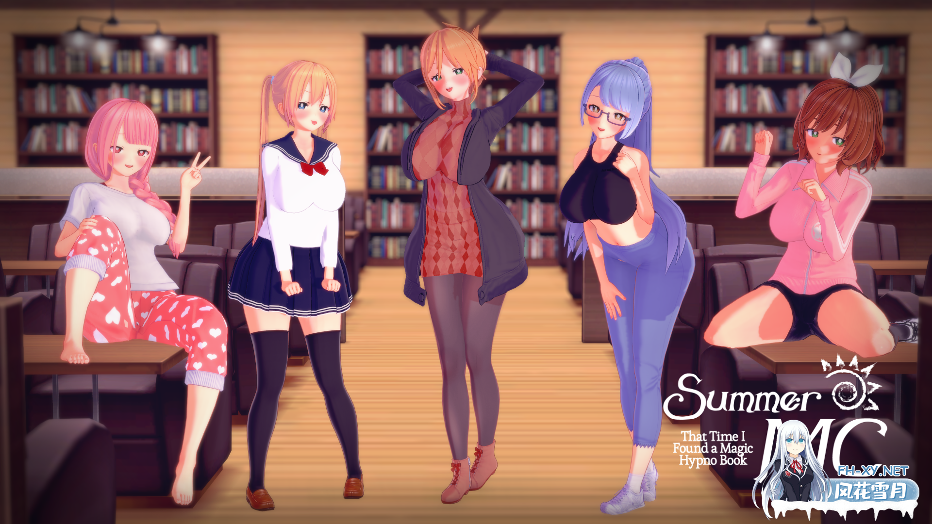 [SLG/动态/更新/3D/巨乳/汉化]神奇的催眠书/Summer MC: That Time I Found a Magic Hypno Book[Ver0.16][PC+安卓/2G]-1.png