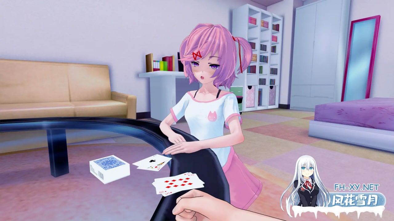 [SLG/汉化/沙盒/双端] 心跳心跳假期 v0.10 AI版  Doki Doki on Vacations [2.11G]-2.jpg