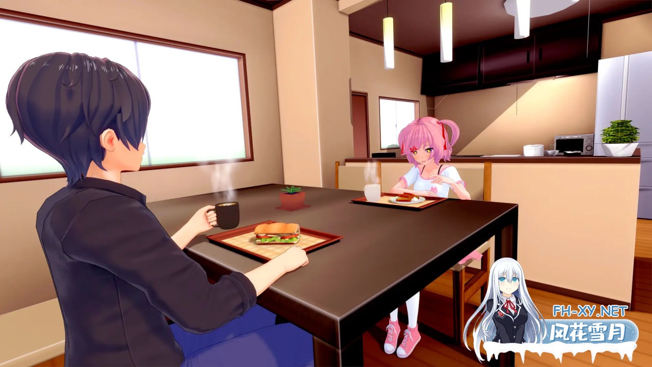 [SLG/汉化/沙盒/双端] 心跳心跳假期 v0.10 AI版  Doki Doki on Vacations [2.11G]-1.jpg