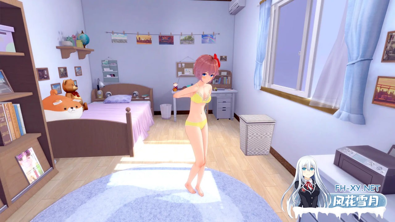 [SLG/汉化/沙盒/双端] 心跳心跳假期 v0.10 AI版  Doki Doki on Vacations [2.11G]-4.jpg